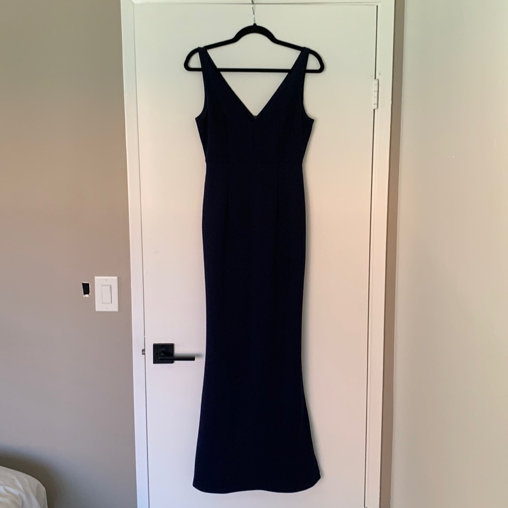 Lulu’s formal dress, Navy Blue